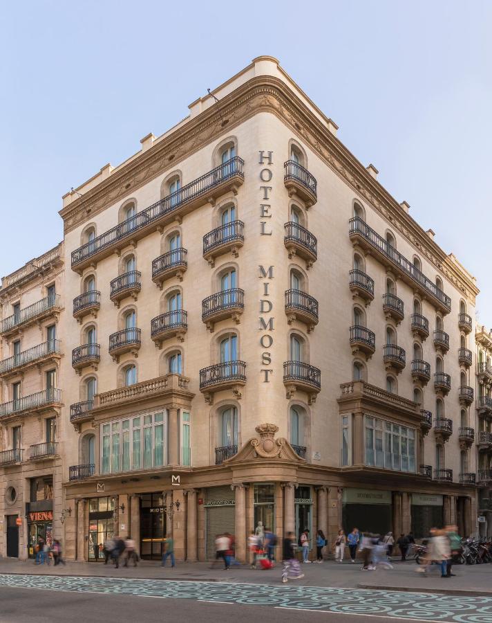 Hotel Midmost By Majestic Hotel Group Barcellona Esterno foto