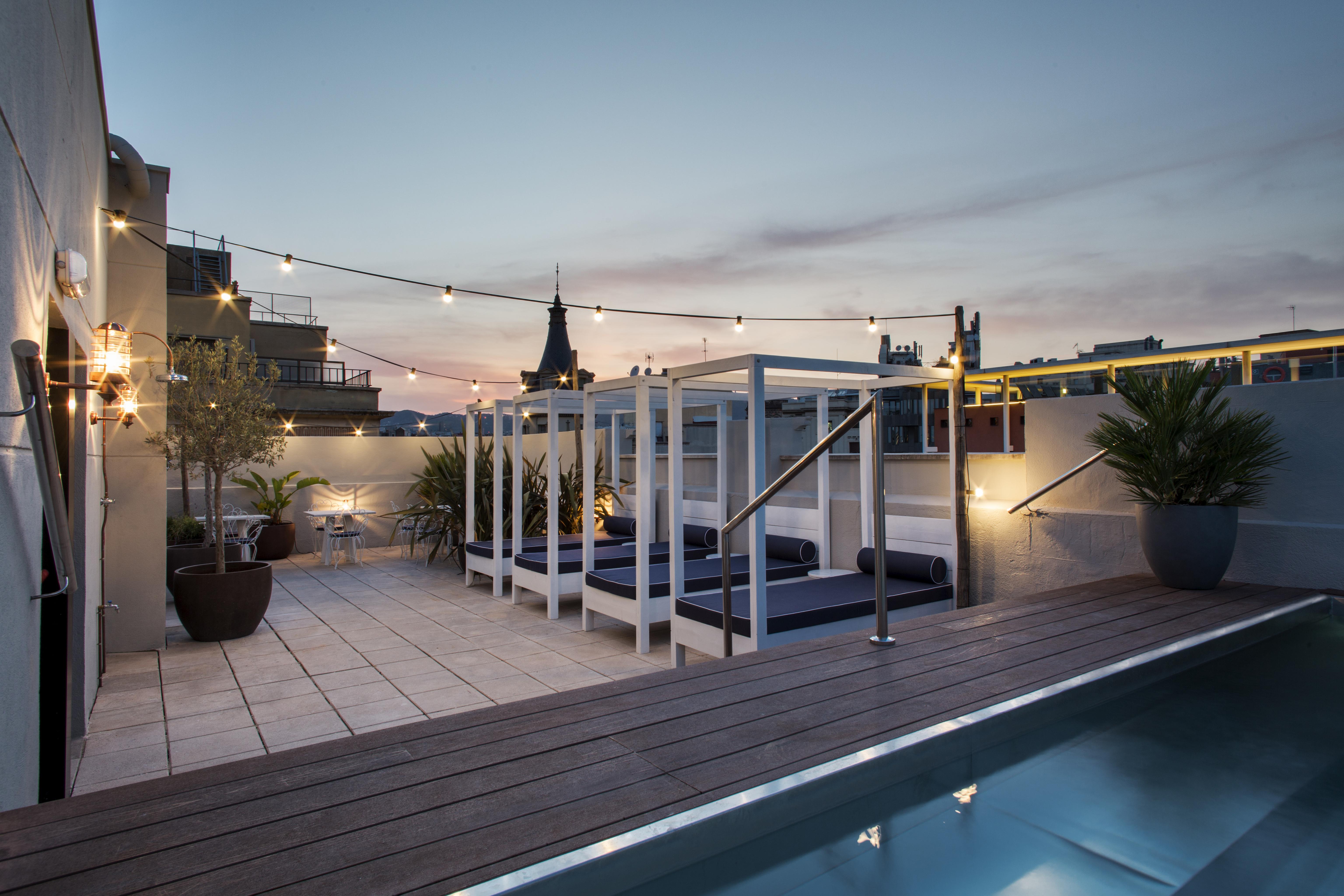 Hotel Midmost By Majestic Hotel Group Barcellona Esterno foto